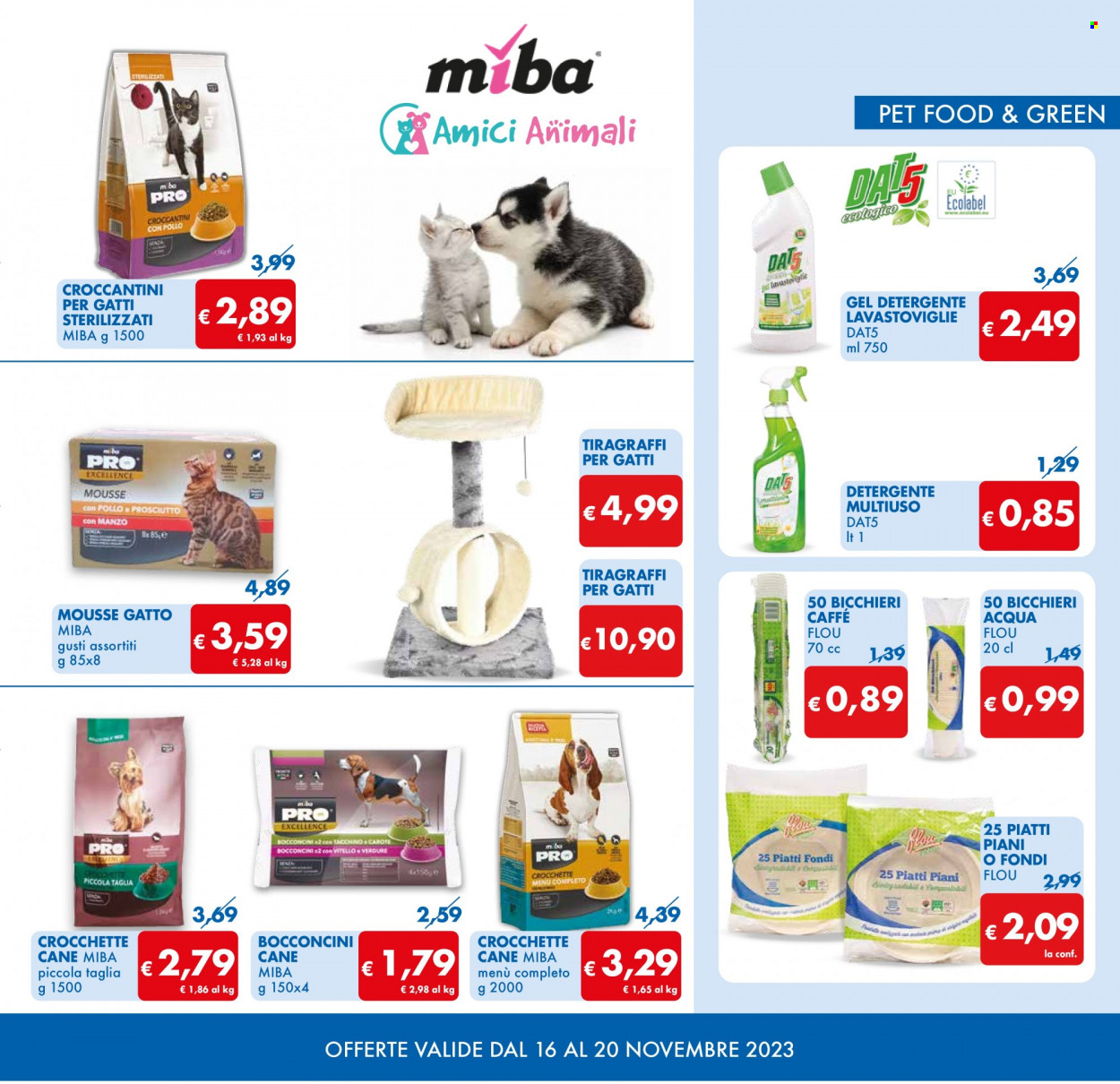 Volantino MD Discount - 16/11/2023 - 20/11/2023. Pagina 15