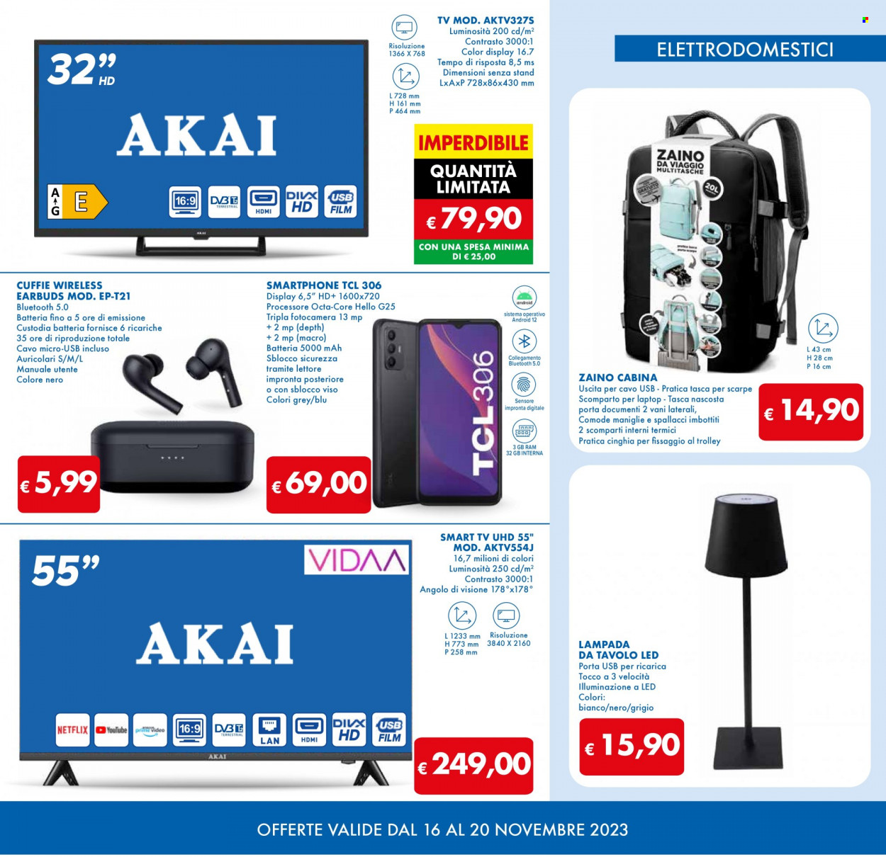 Volantino MD Discount - 16/11/2023 - 20/11/2023. Pagina 17