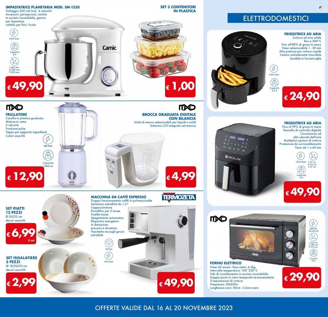 Volantino MD Discount - 16/11/2023 - 20/11/2023. Pagina 19
