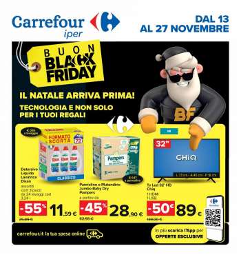 Volantino Carrefour - 13/11/2023 - 27/11/2023.