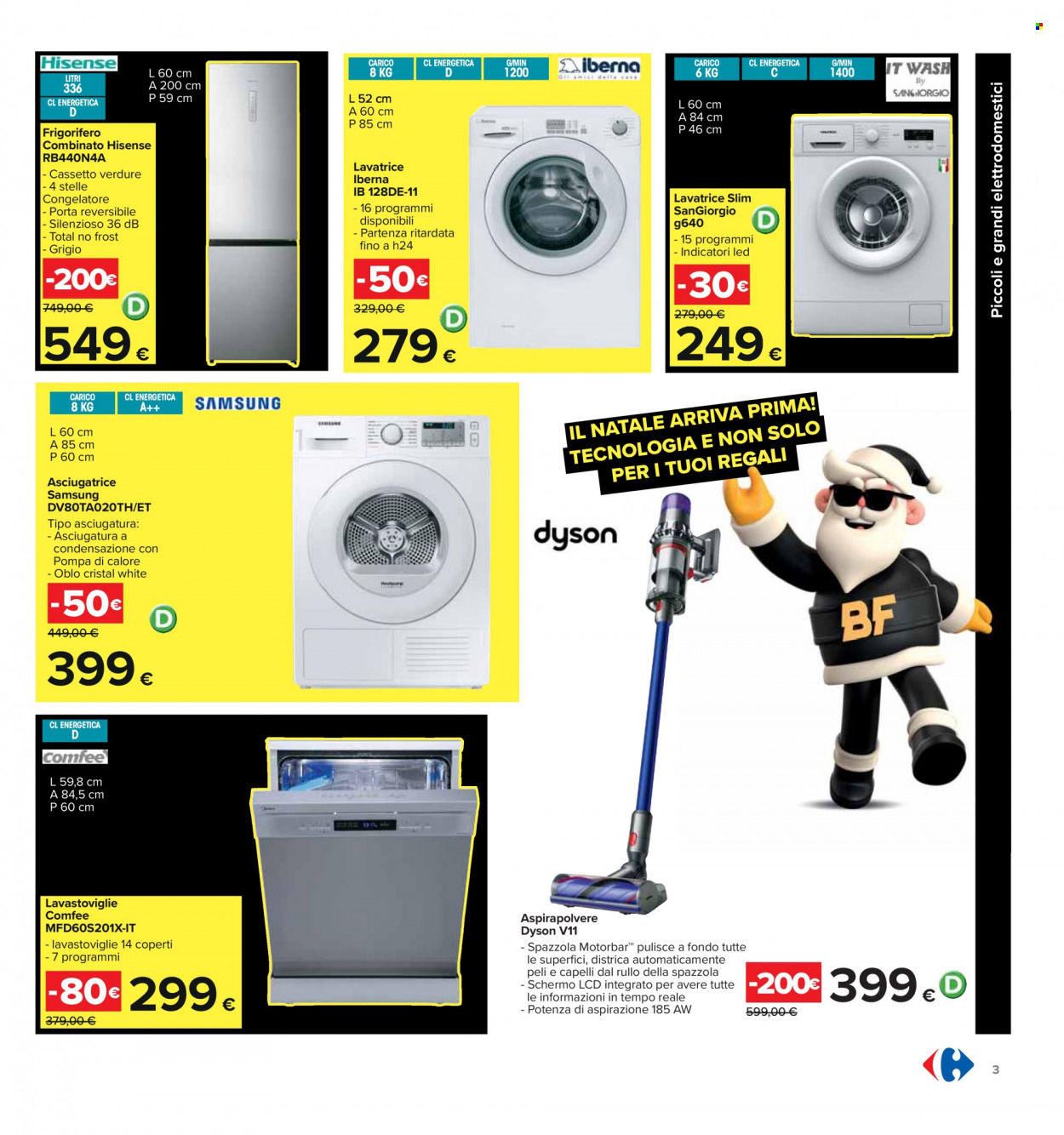 Volantino Carrefour - 13/11/2023 - 27/11/2023. Pagina 3