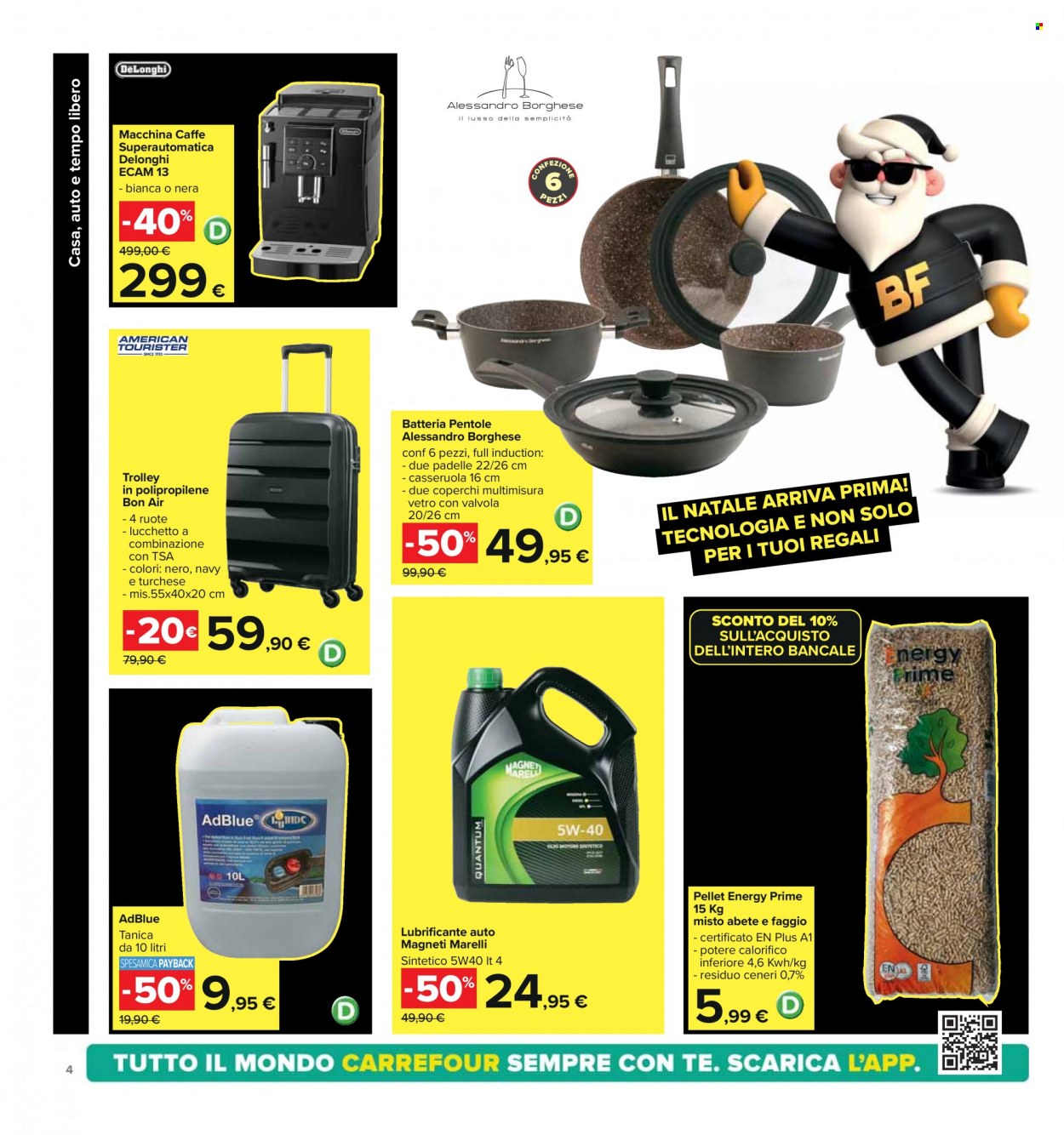 Volantino Carrefour - 13/11/2023 - 27/11/2023. Pagina 4