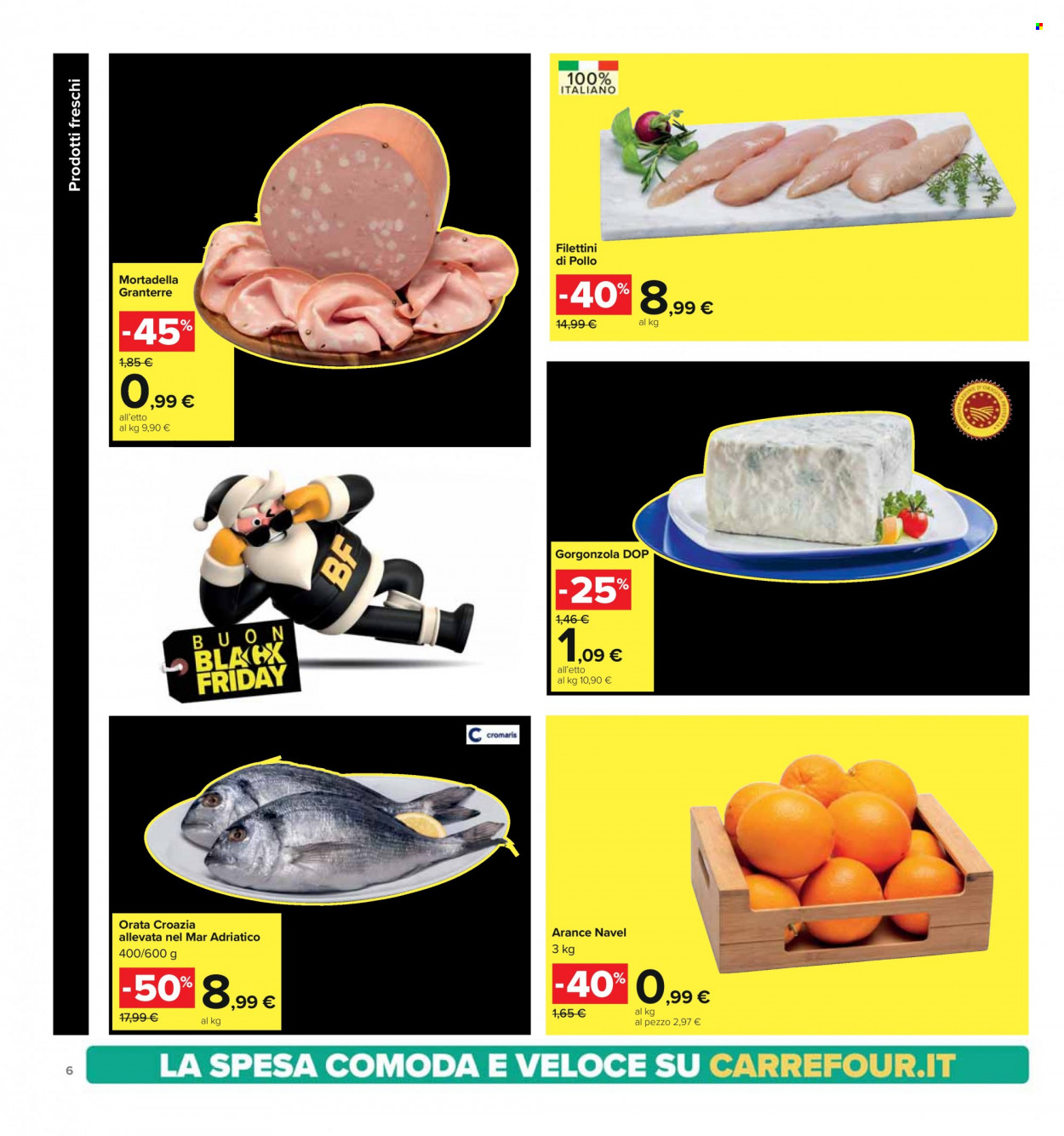 Volantino Carrefour - 13/11/2023 - 27/11/2023. Pagina 6