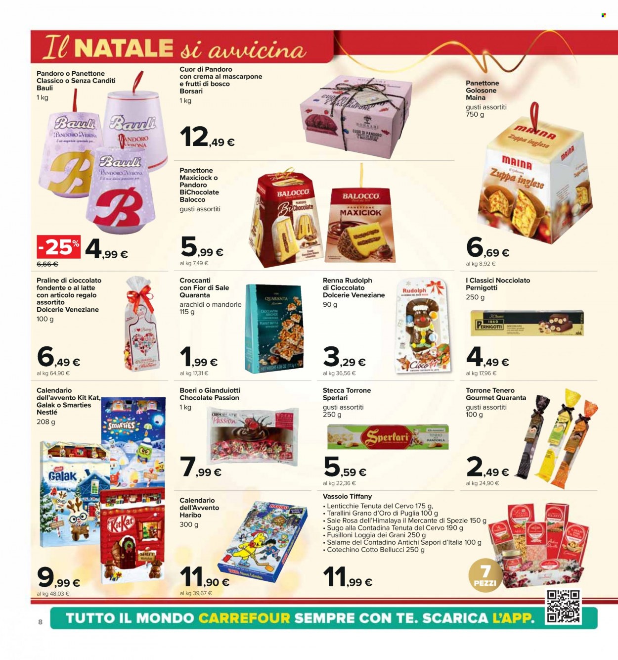 Volantino Carrefour - 13/11/2023 - 27/11/2023. Pagina 8