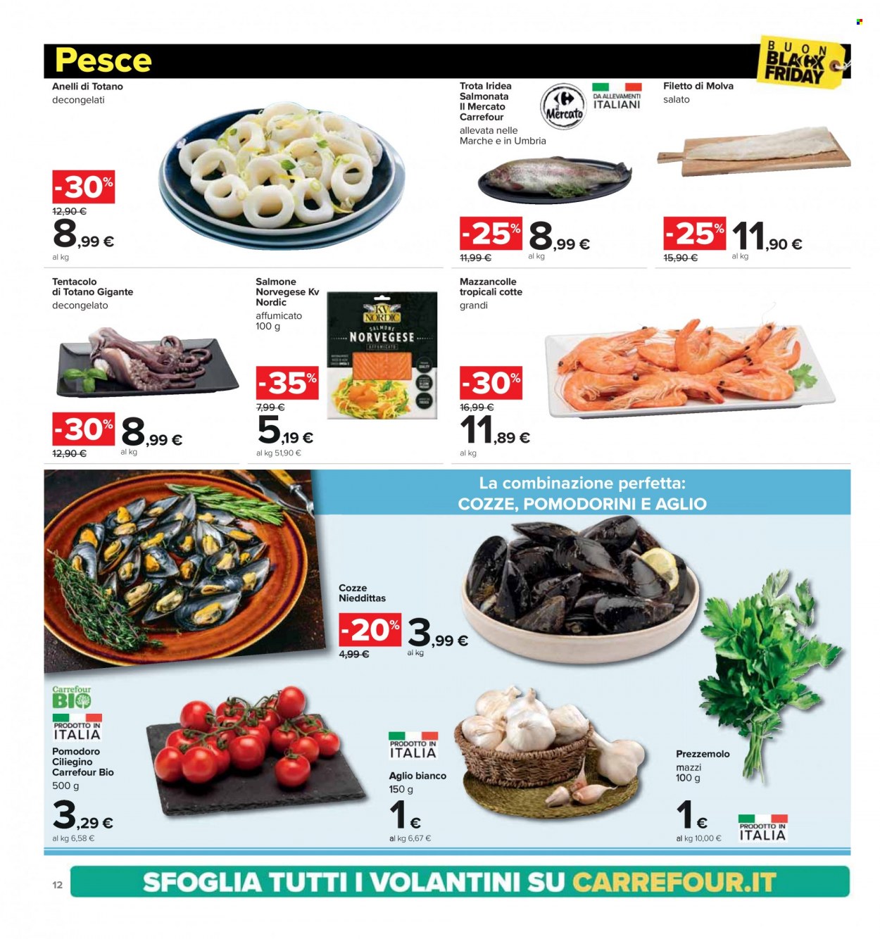 Volantino Carrefour - 13/11/2023 - 27/11/2023. Pagina 12