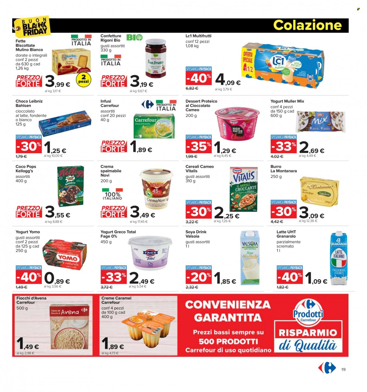 Volantino Carrefour - 13/11/2023 - 27/11/2023. Pagina 19
