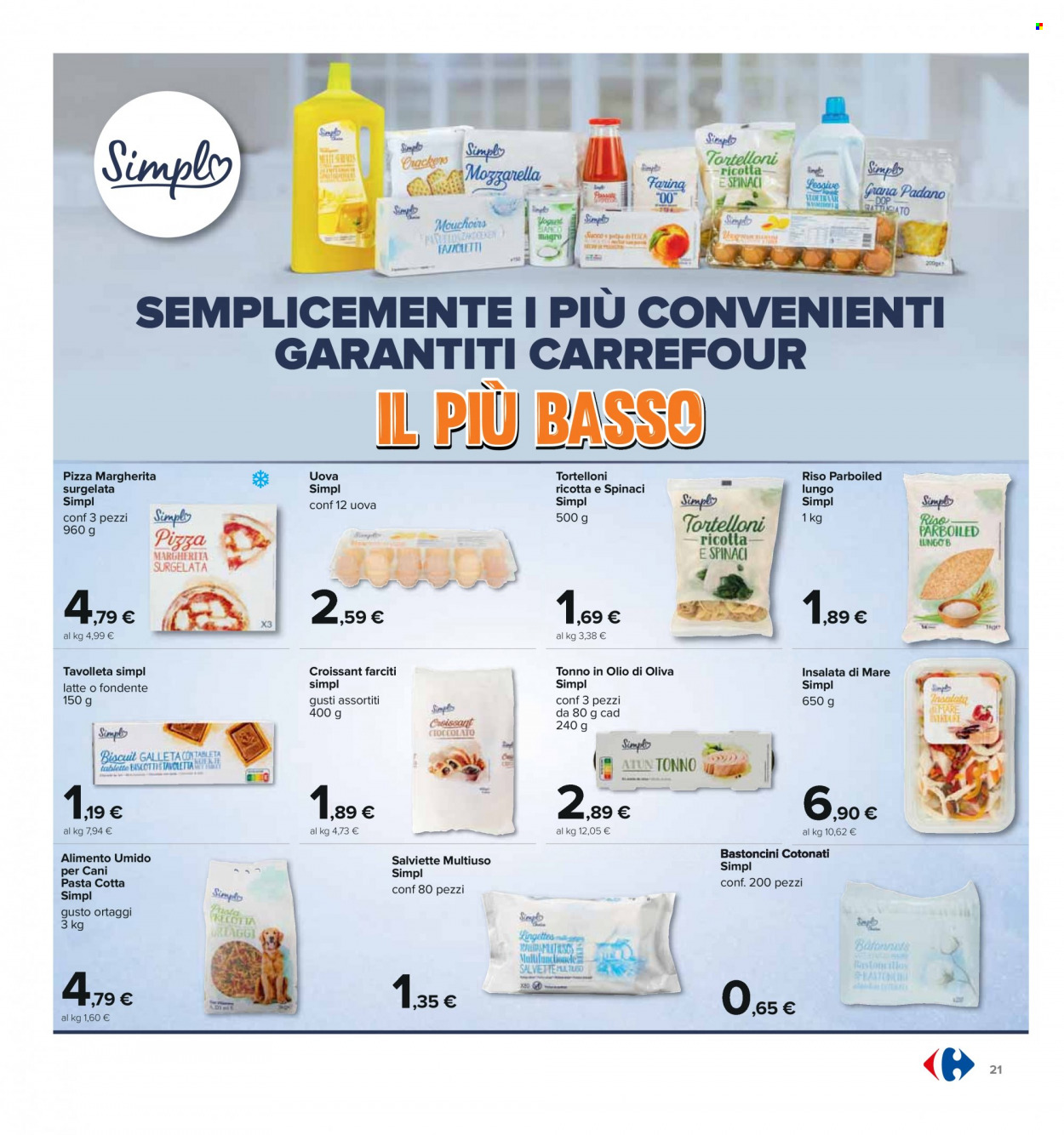 Volantino Carrefour - 13/11/2023 - 27/11/2023. Pagina 21