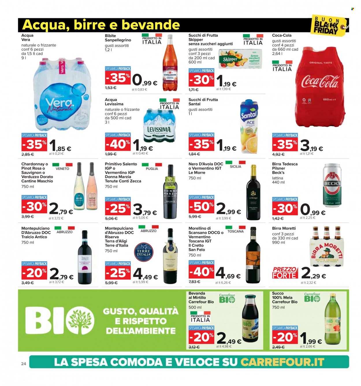 Volantino Carrefour - 13/11/2023 - 27/11/2023. Pagina 24
