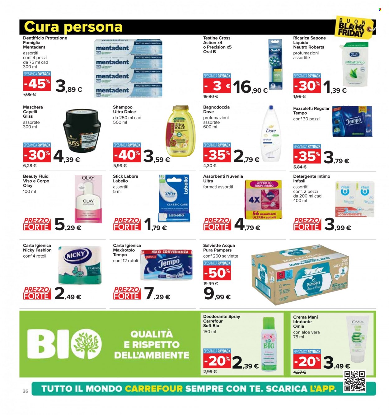 Volantino Carrefour - 13/11/2023 - 27/11/2023. Pagina 26