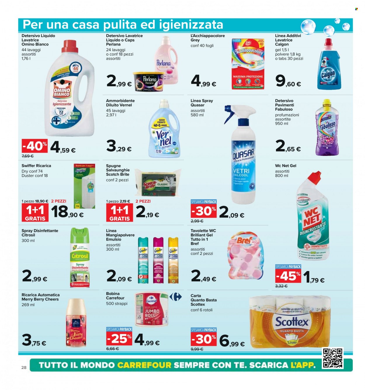 Volantino Carrefour - 13/11/2023 - 27/11/2023. Pagina 28