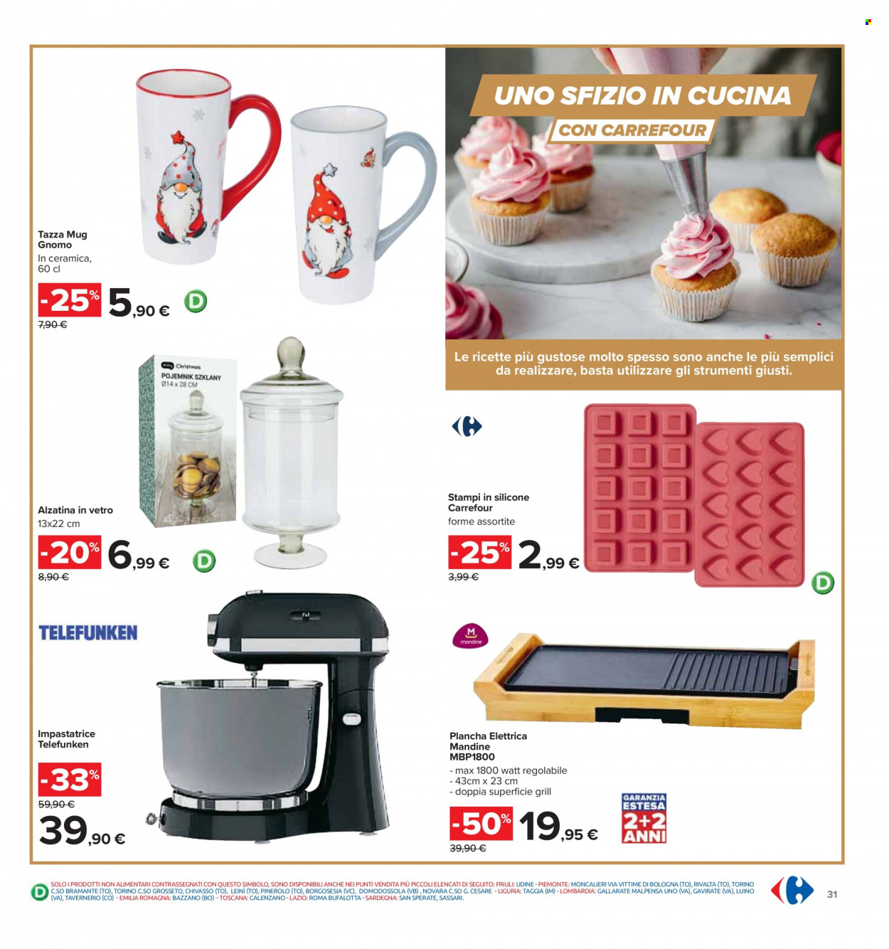 Volantino Carrefour - 13/11/2023 - 27/11/2023. Pagina 31