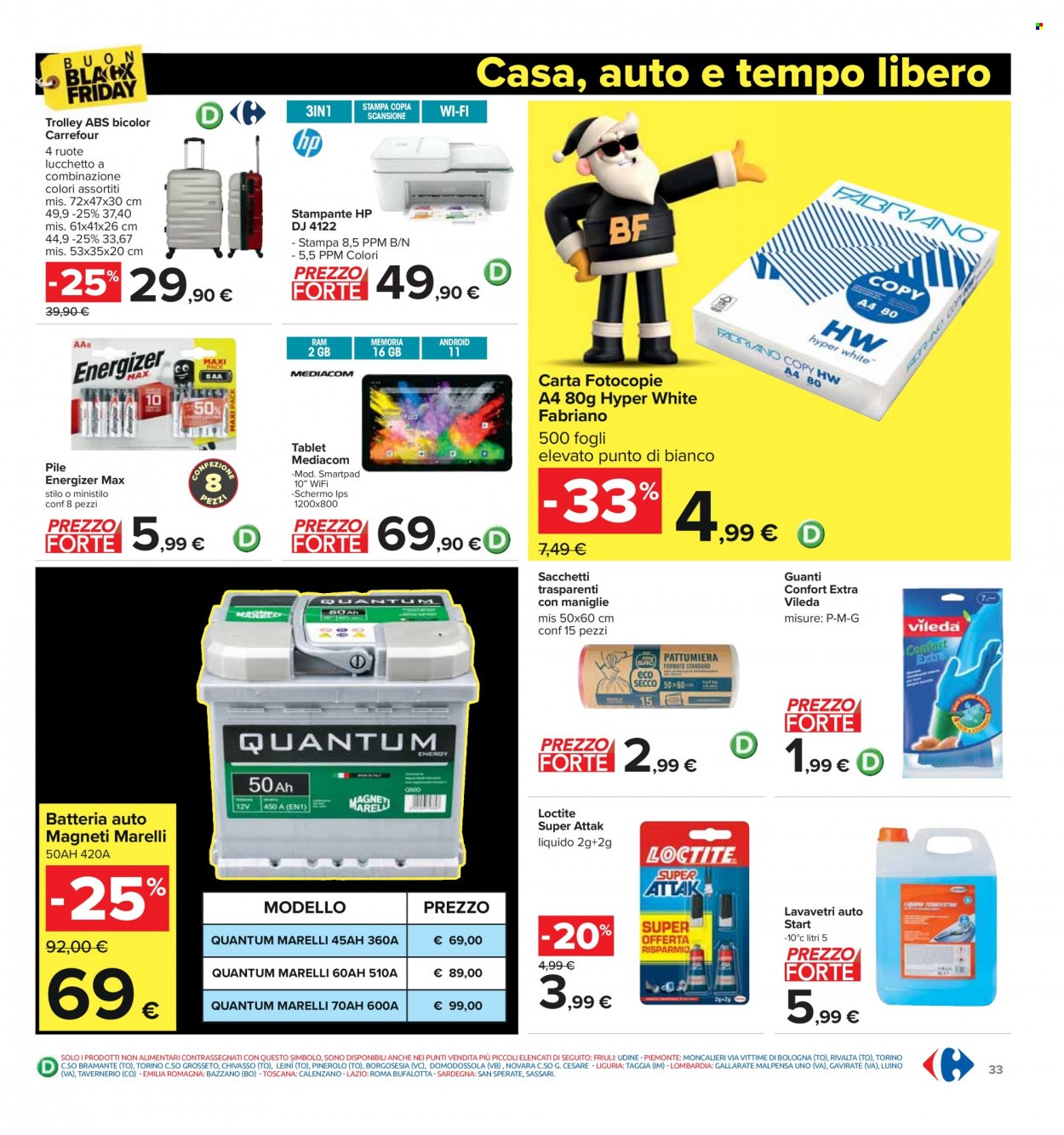 Volantino Carrefour - 13/11/2023 - 27/11/2023. Pagina 33