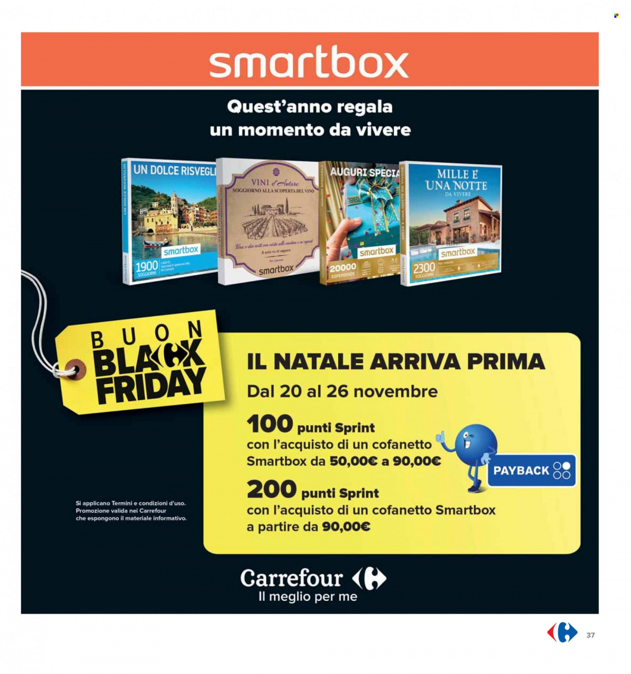 Volantino Carrefour - 13/11/2023 - 27/11/2023. Pagina 37