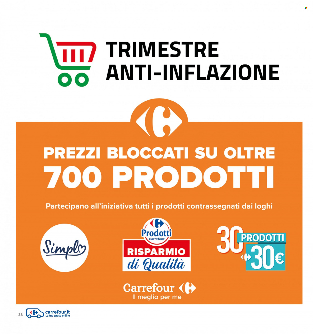 Volantino Carrefour - 13/11/2023 - 27/11/2023. Pagina 38