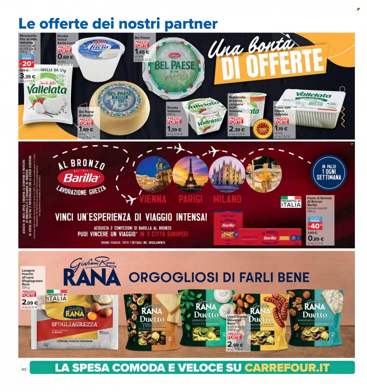 Volantino Carrefour - 13/11/2023 - 27/11/2023. Pagina 40