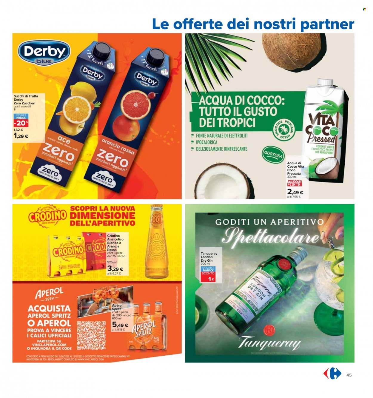 Volantino Carrefour - 13/11/2023 - 27/11/2023. Pagina 45
