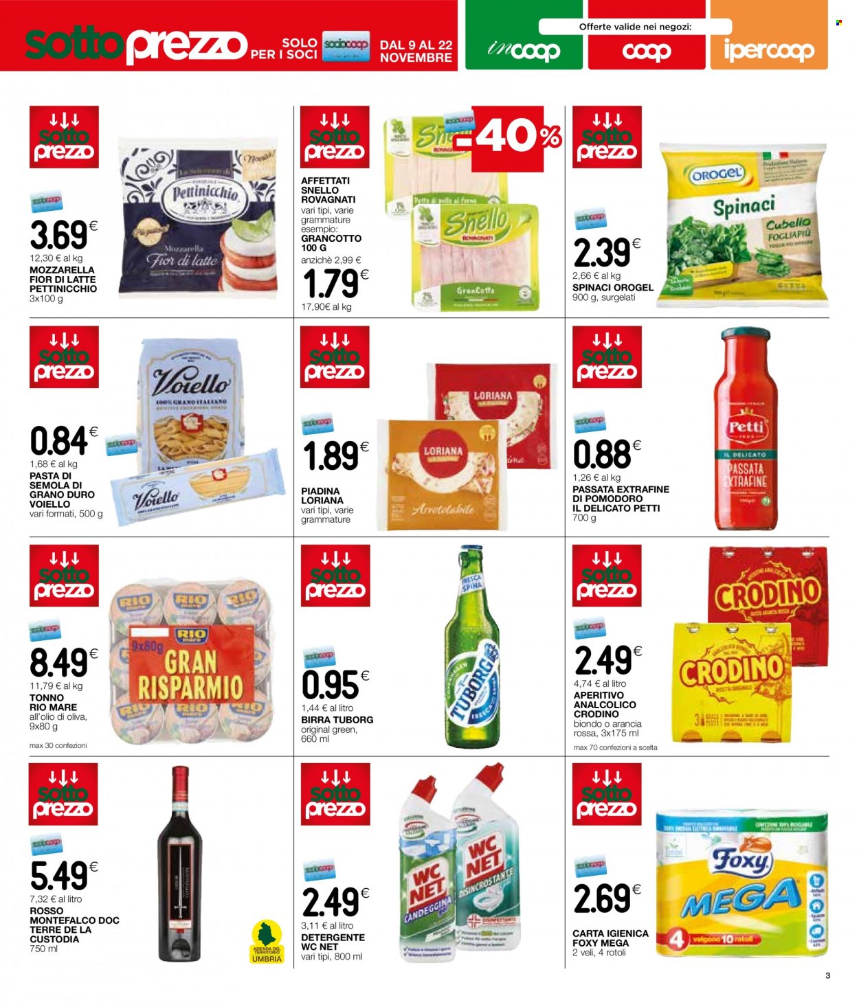 Leták Coop - 9.11.2023 - 22.11.2023. Strana 5
