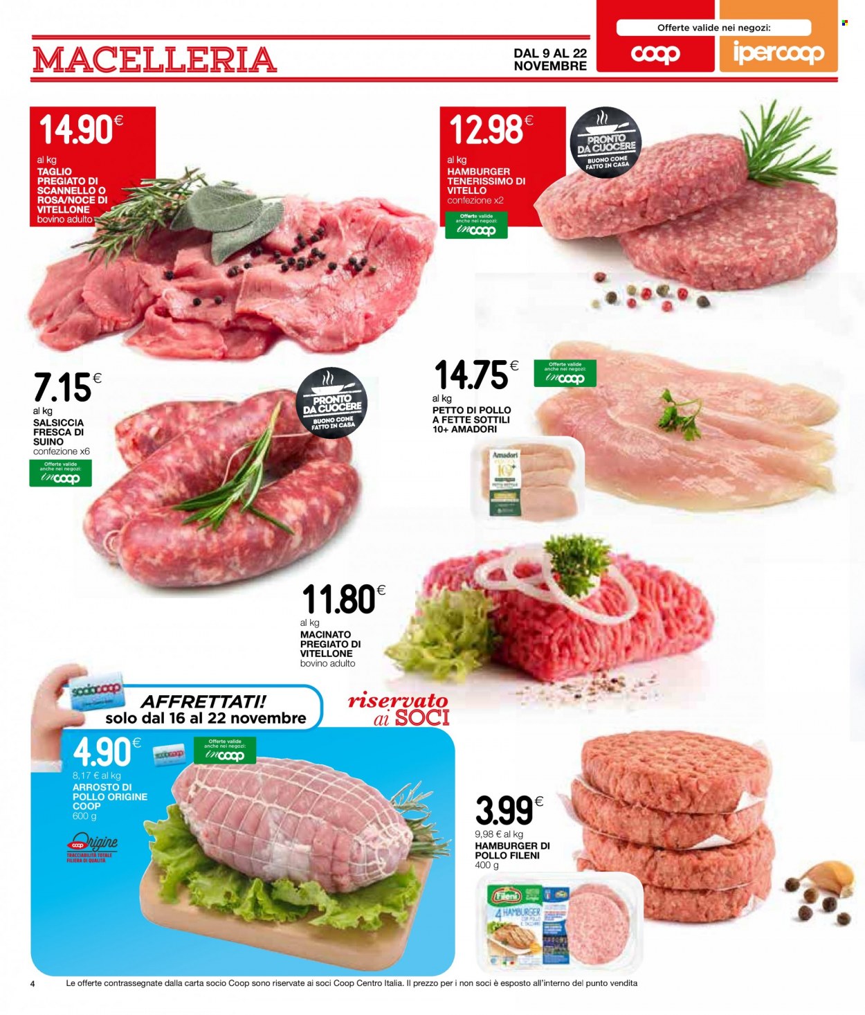 Leták Coop - 9.11.2023 - 22.11.2023. Strana 6