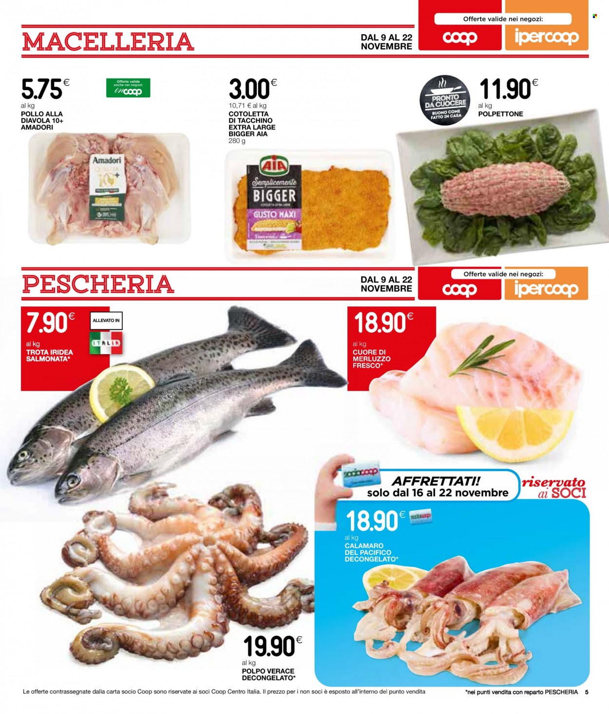Leták Coop - 9.11.2023 - 22.11.2023. Strana 7