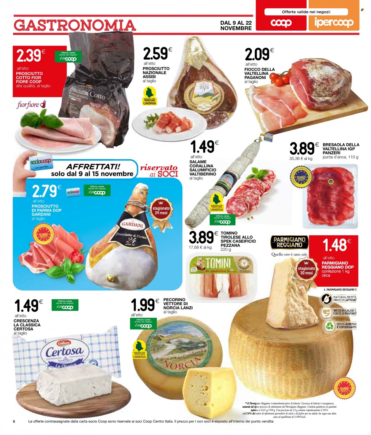 Leták Coop - 9.11.2023 - 22.11.2023. Strana 8