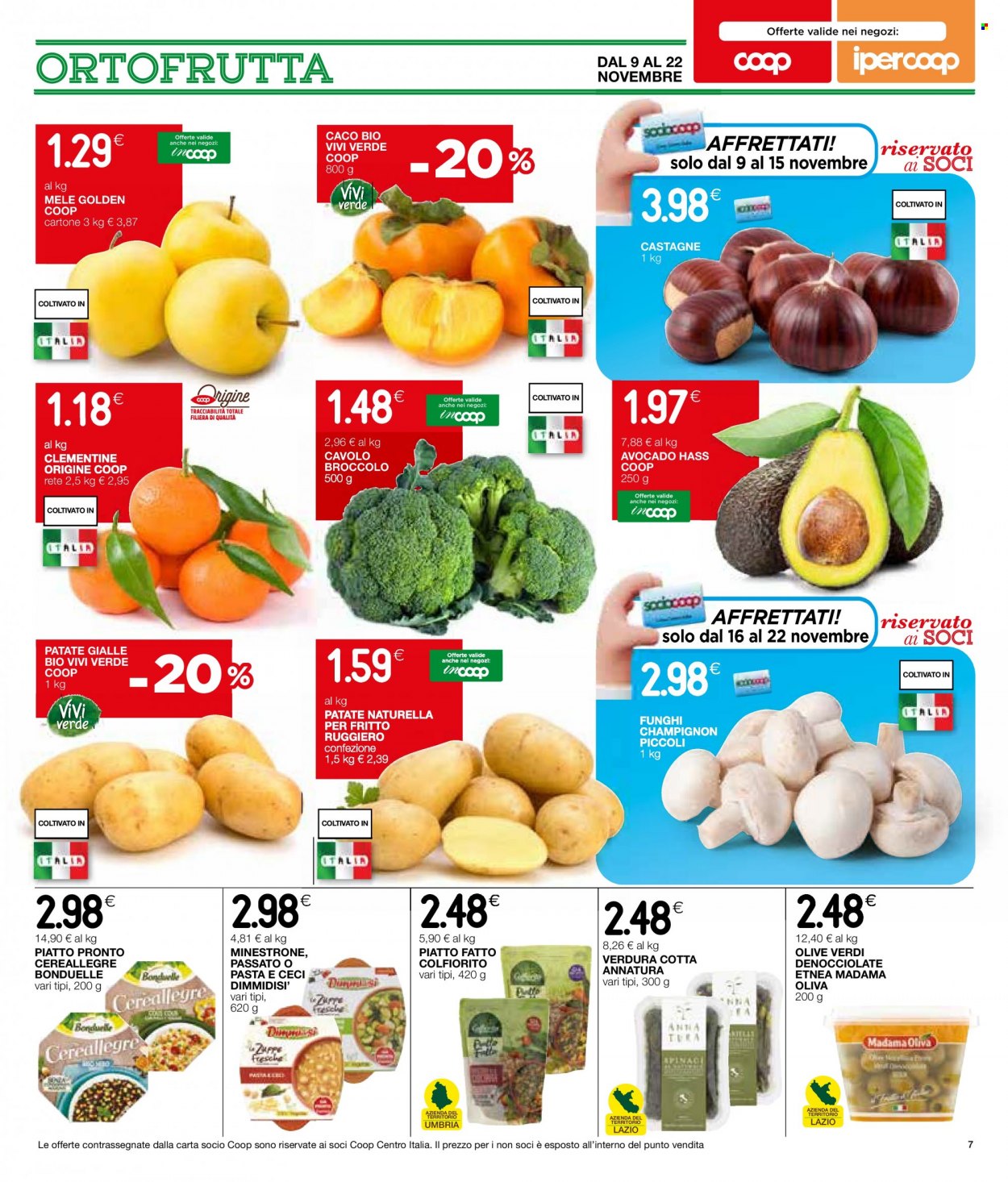 Leták Coop - 9.11.2023 - 22.11.2023. Strana 9