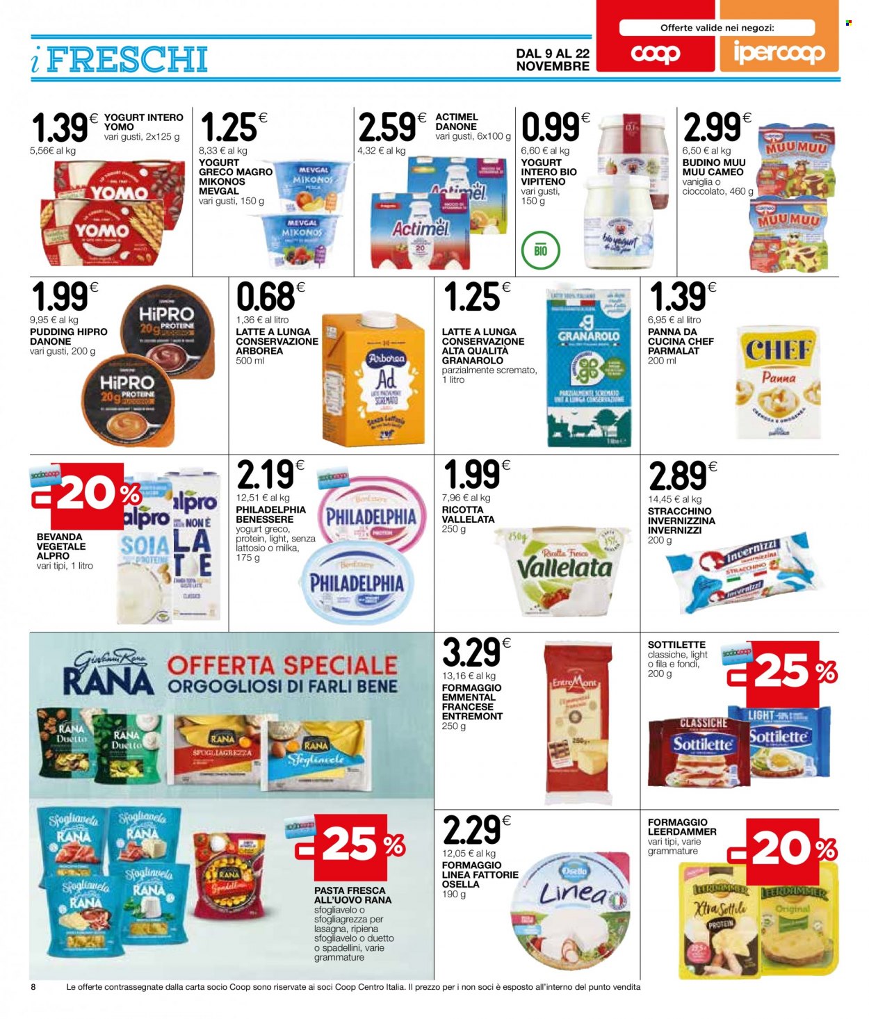 Leták Coop - 9.11.2023 - 22.11.2023. Strana 10