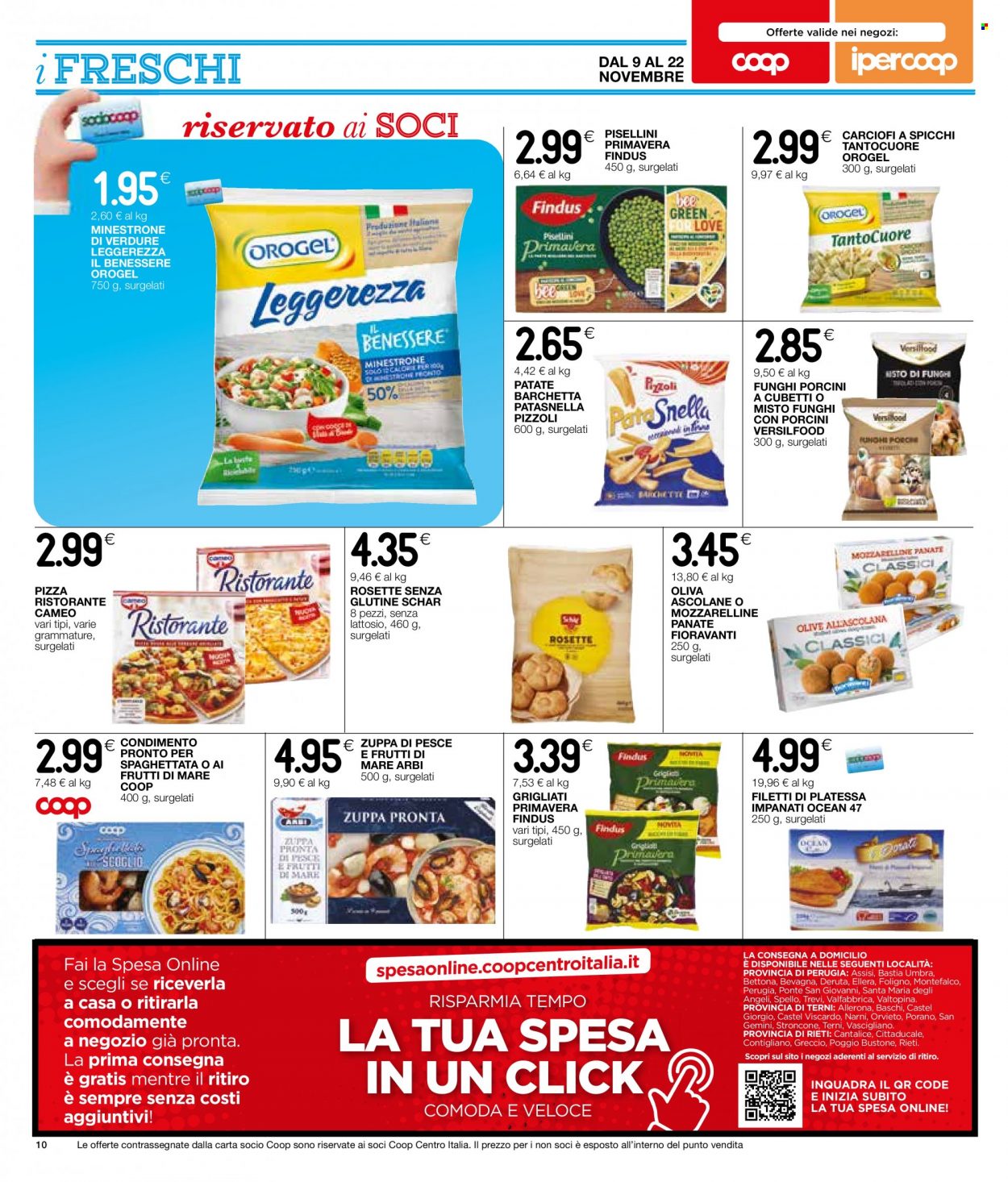 Leták Coop - 9.11.2023 - 22.11.2023. Strana 12
