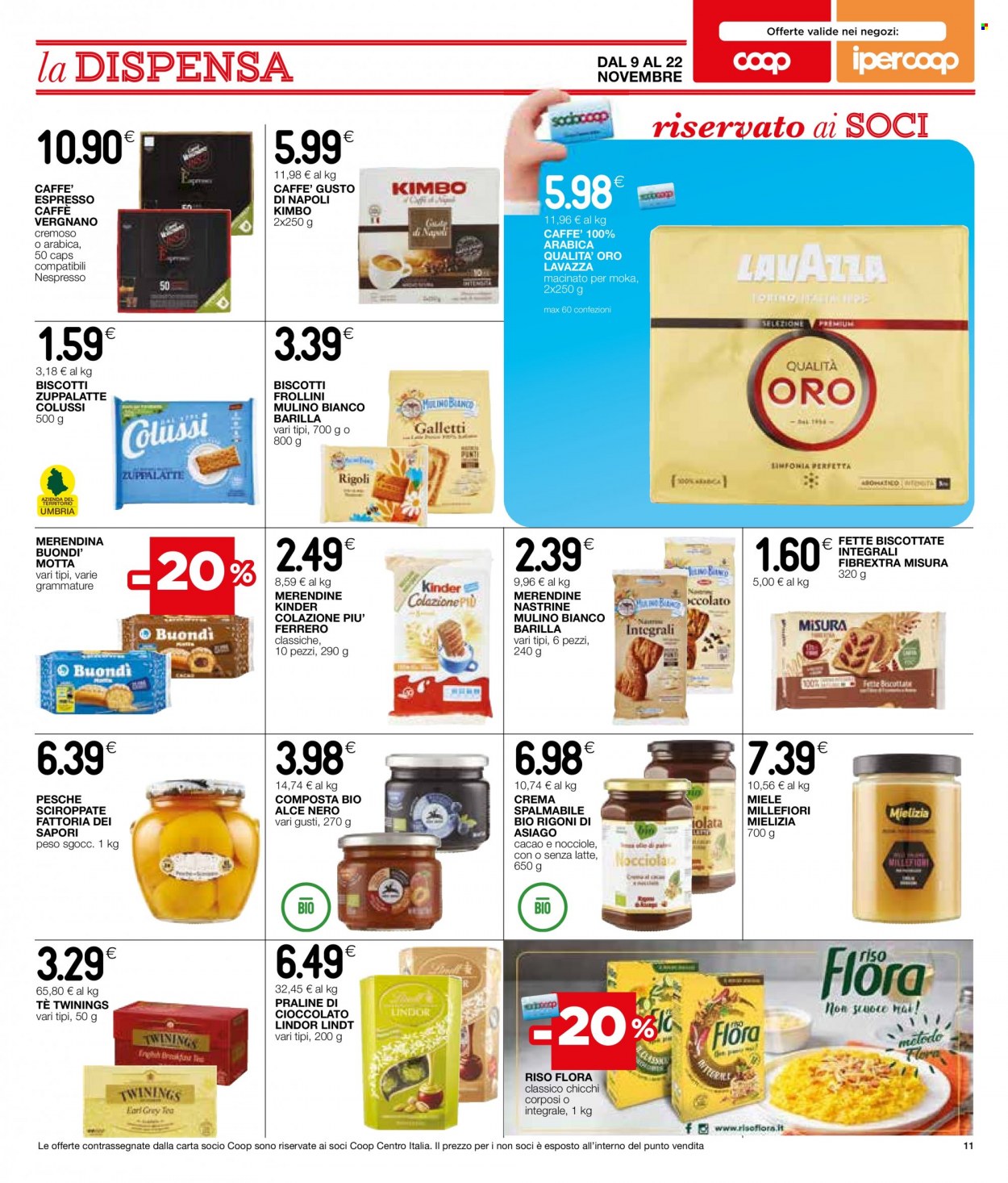 Leták Coop - 9.11.2023 - 22.11.2023. Strana 13