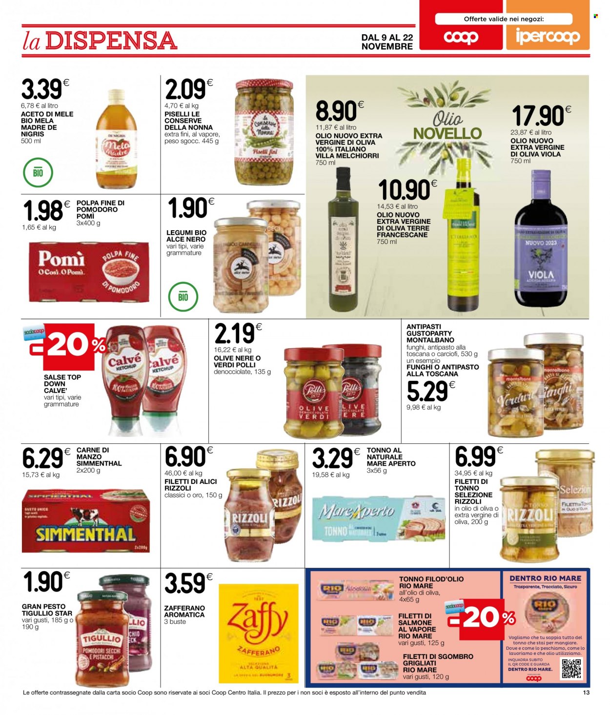 Leták Coop - 9.11.2023 - 22.11.2023. Strana 15