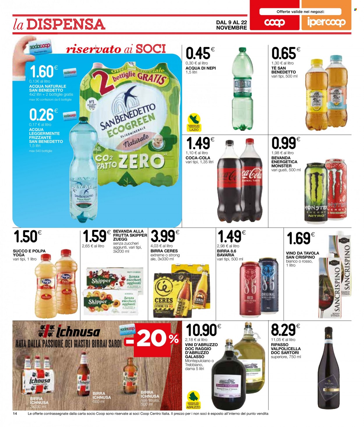 Leták Coop - 9.11.2023 - 22.11.2023. Strana 16