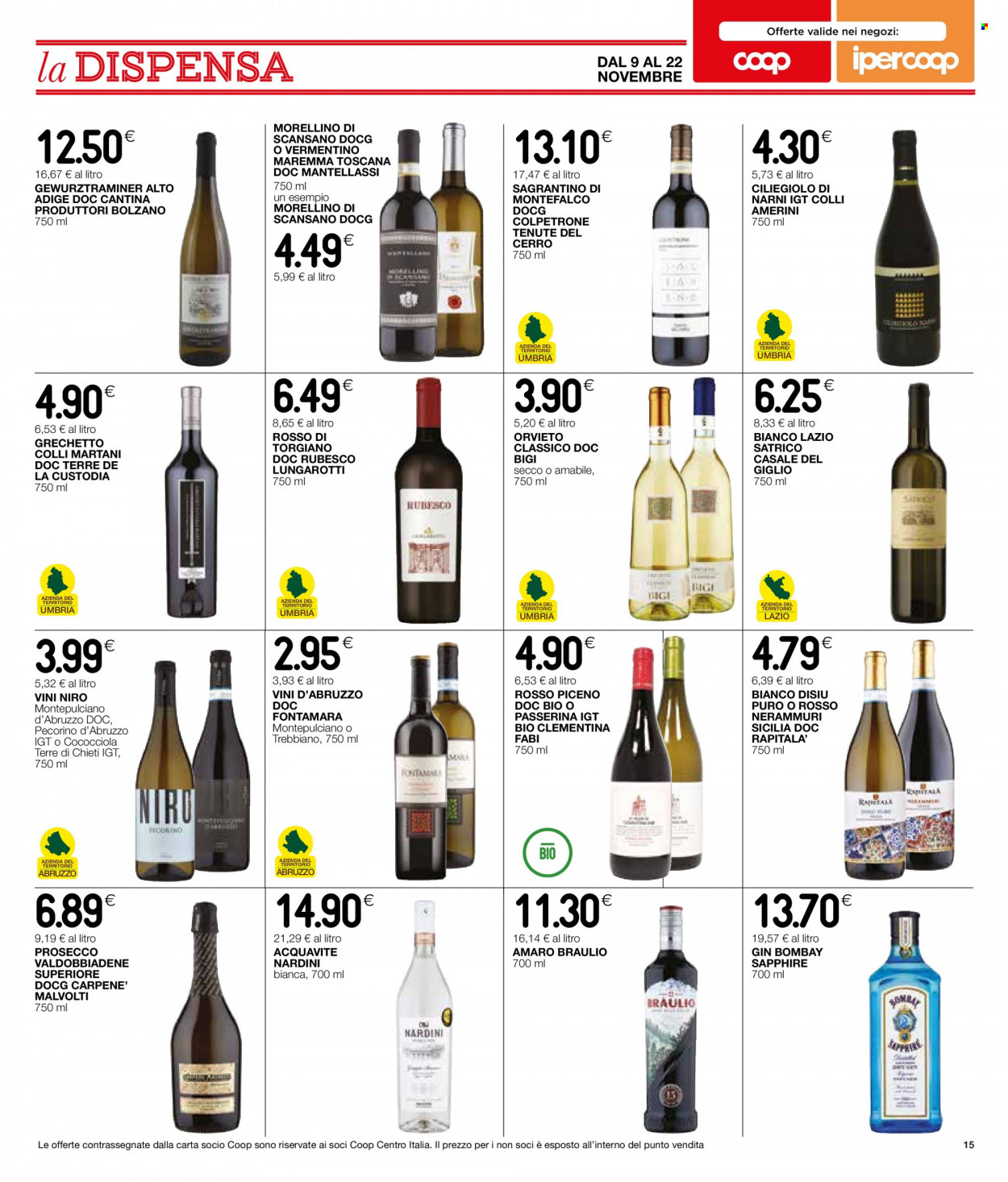 Leták Coop - 9.11.2023 - 22.11.2023. Strana 17