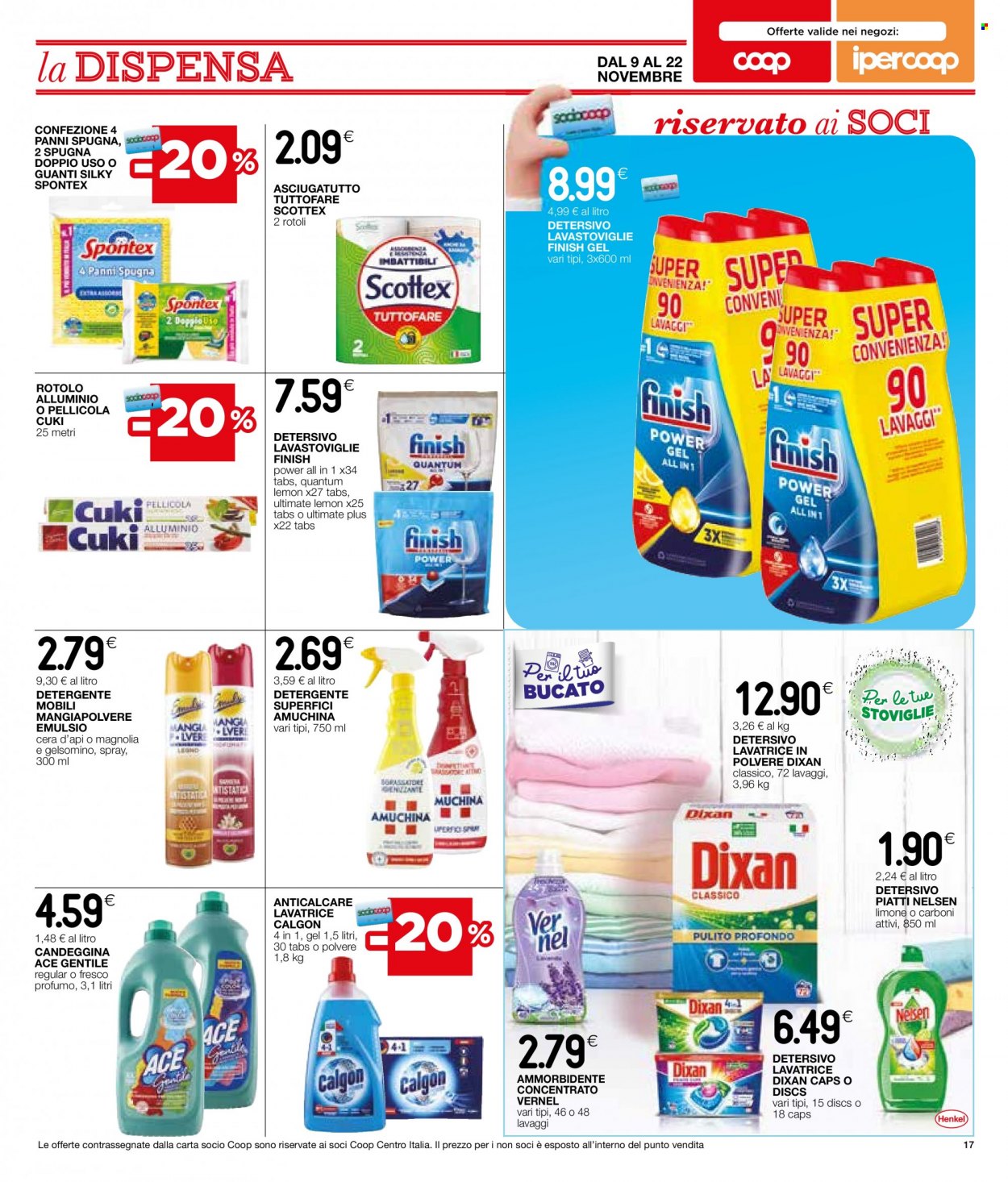 Leták Coop - 9.11.2023 - 22.11.2023. Strana 19