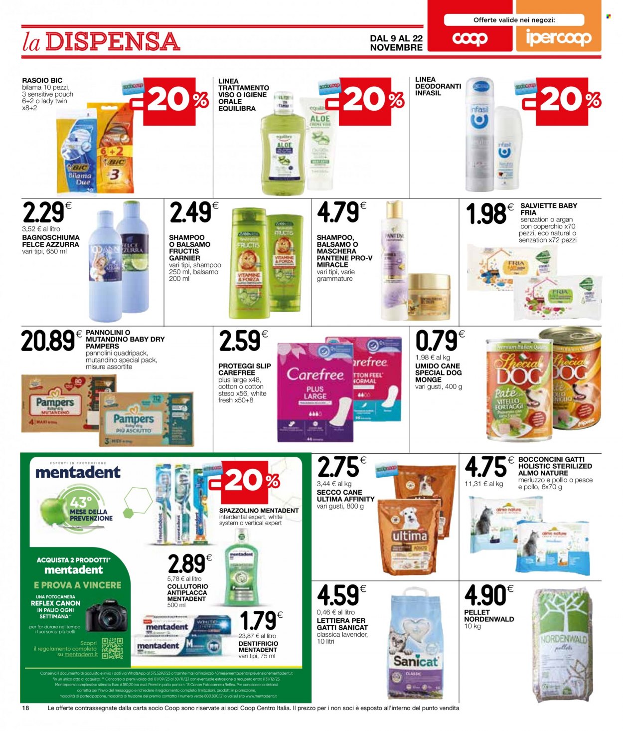 Leták Coop - 9.11.2023 - 22.11.2023. Strana 20