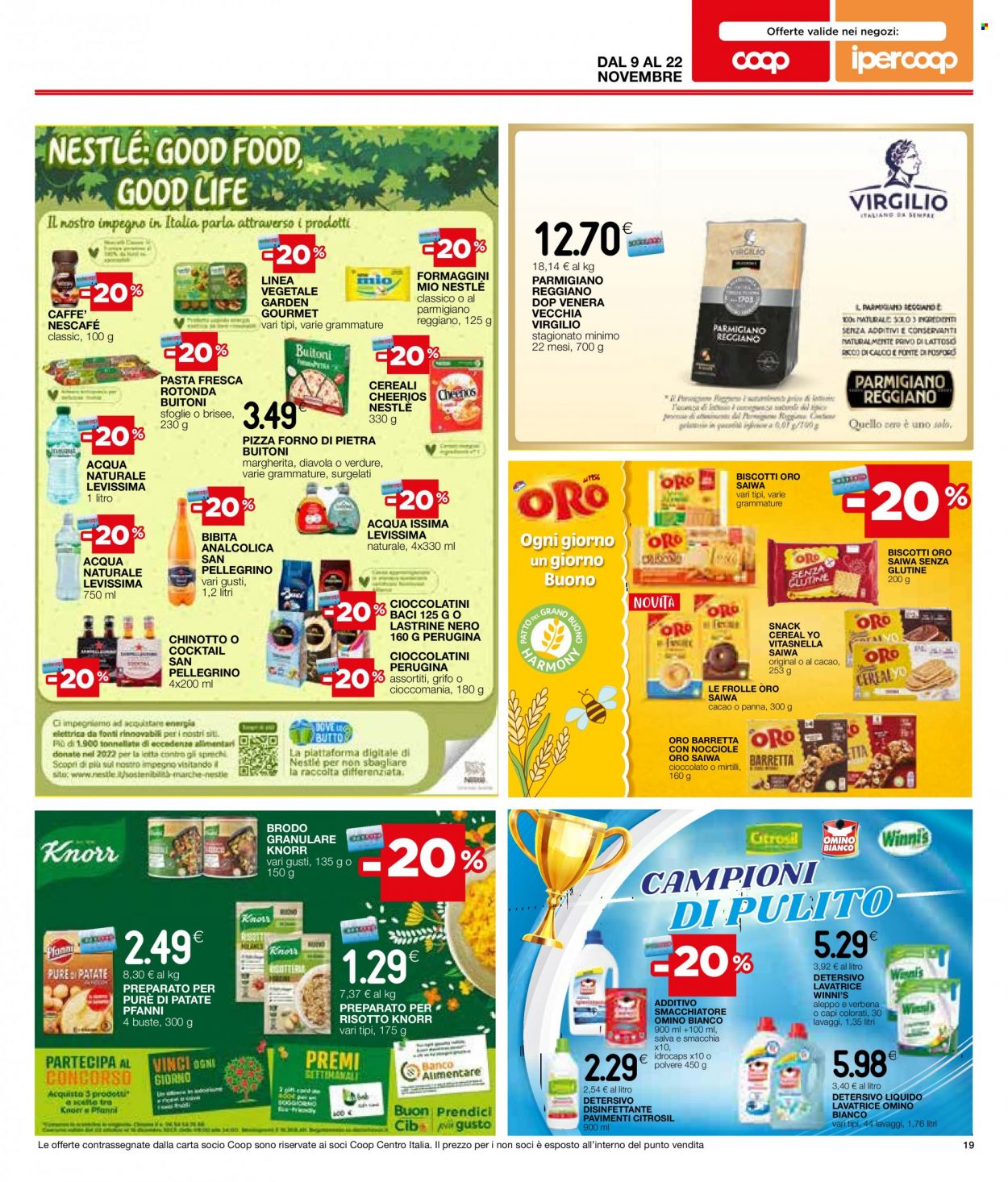 Leták Coop - 9.11.2023 - 22.11.2023. Strana 21