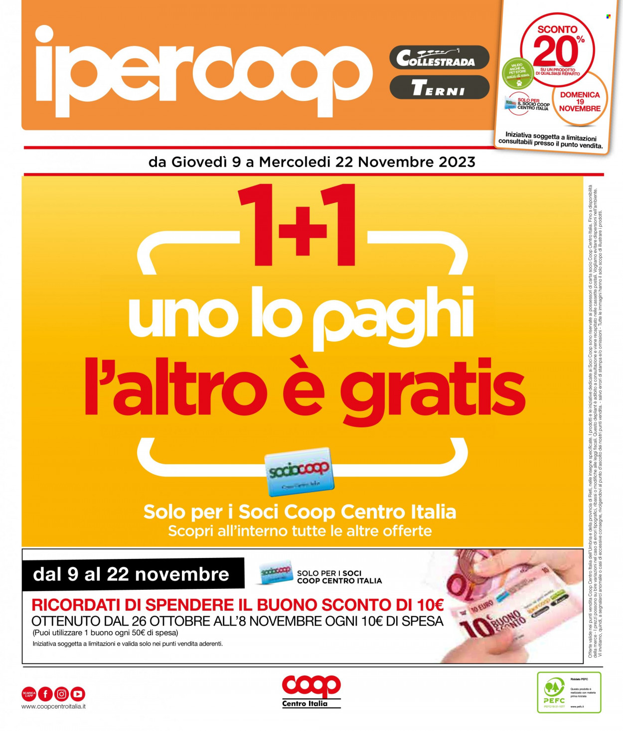 Leták Coop - 9.11.2023 - 22.11.2023. Strana 24