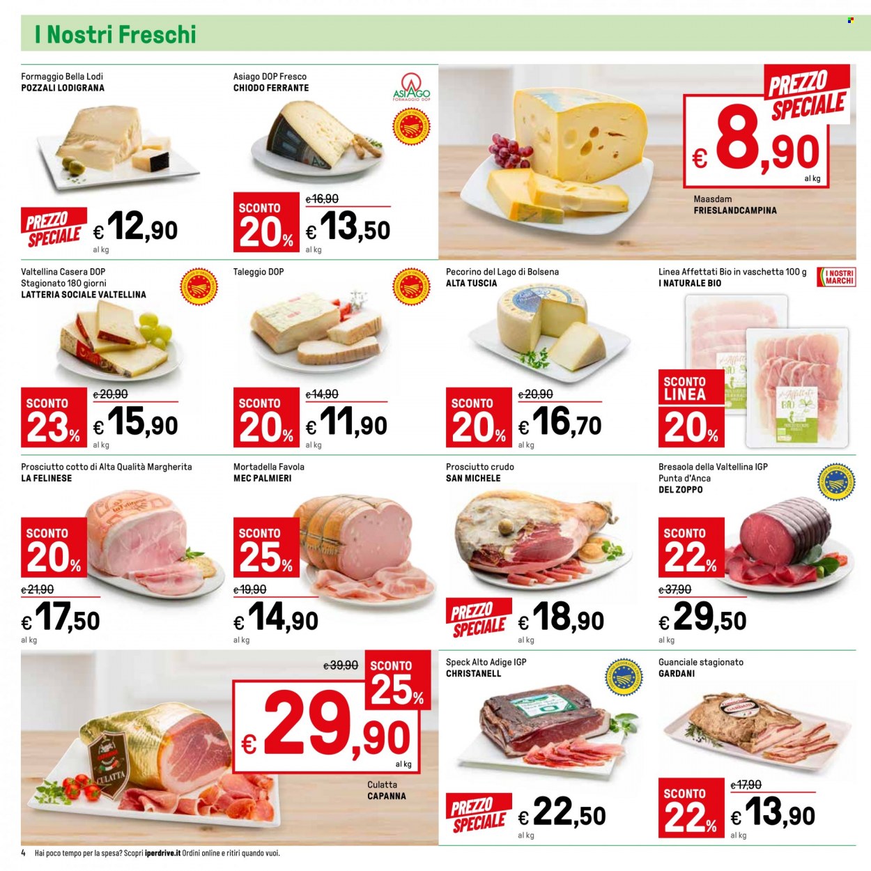 Volantino Iper, La grande i - 13/11/2023 - 26/11/2023. Pagina 4