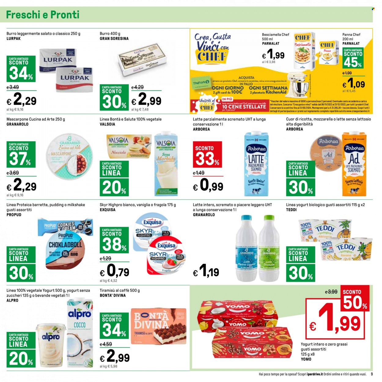 Volantino Iper, La grande i - 13/11/2023 - 26/11/2023. Pagina 9