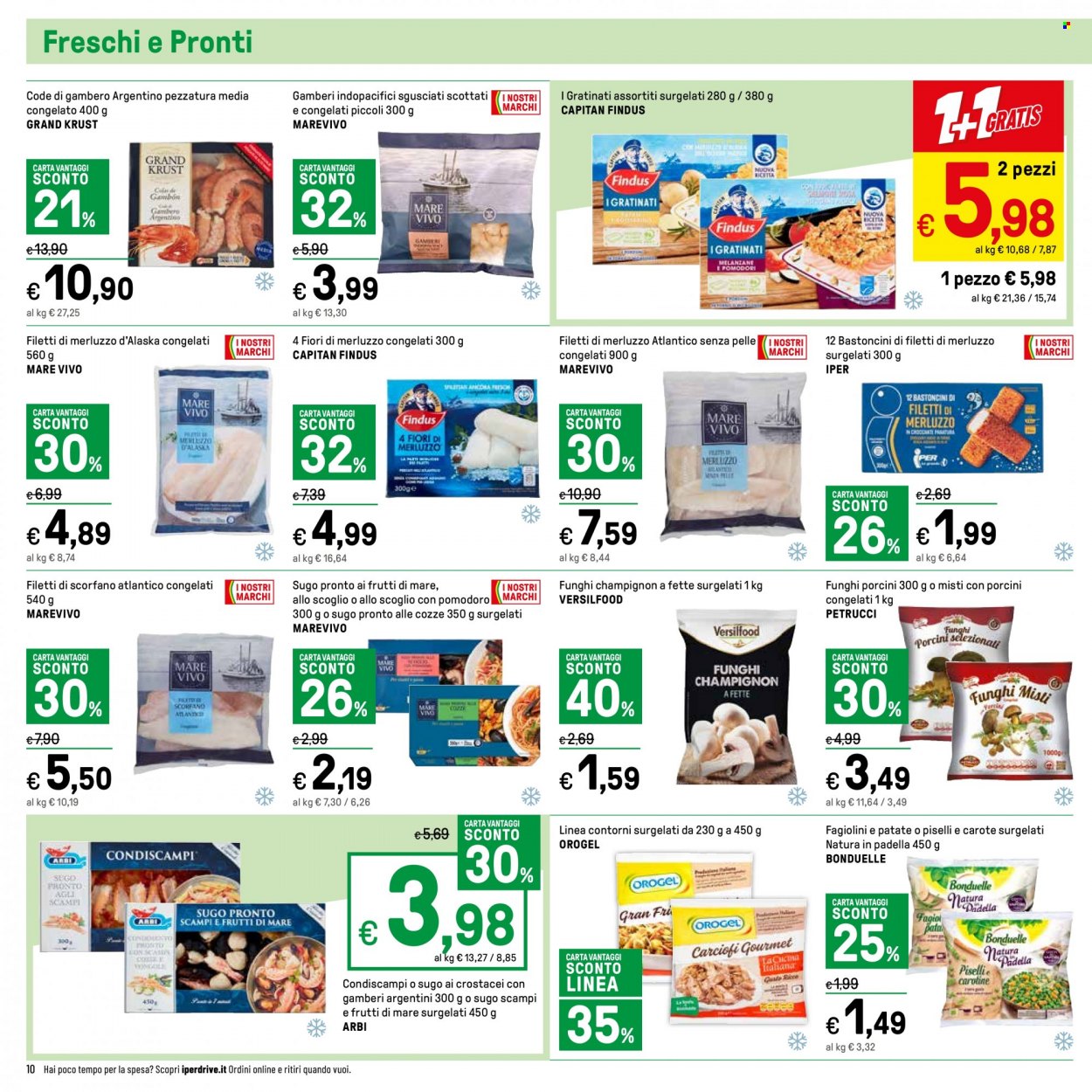 Volantino Iper, La grande i - 13/11/2023 - 26/11/2023. Pagina 10