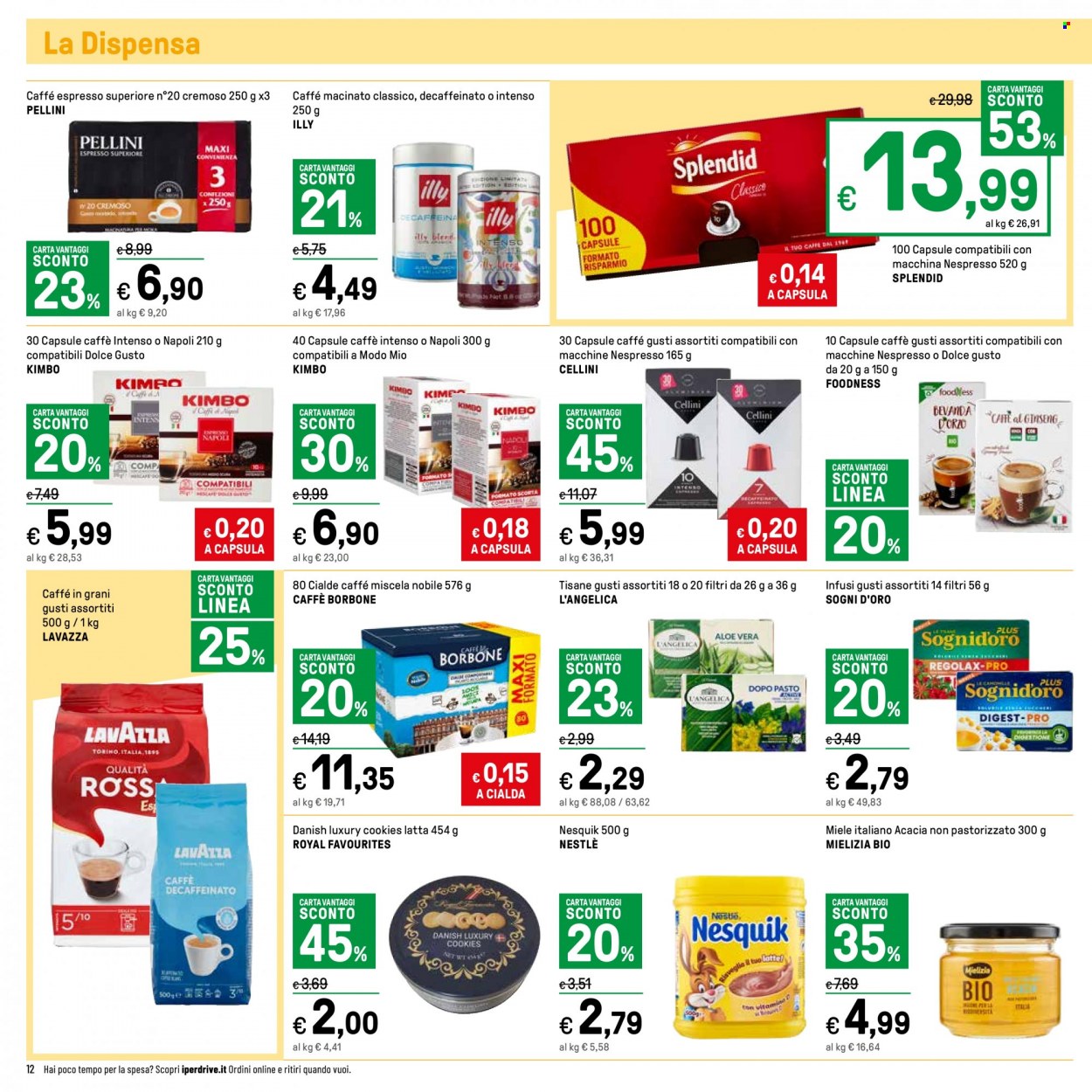 Volantino Iper, La grande i - 13/11/2023 - 26/11/2023. Pagina 12