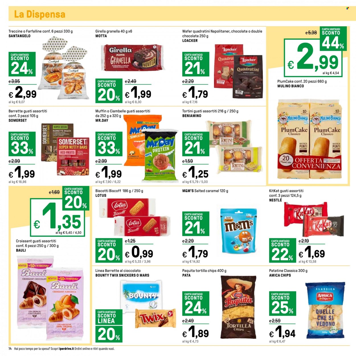 Volantino Iper, La grande i - 13/11/2023 - 26/11/2023. Pagina 14