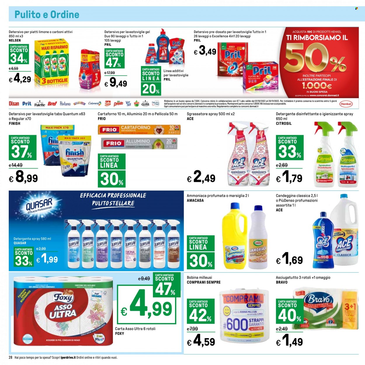 Volantino Iper, La grande i - 13/11/2023 - 26/11/2023. Pagina 28