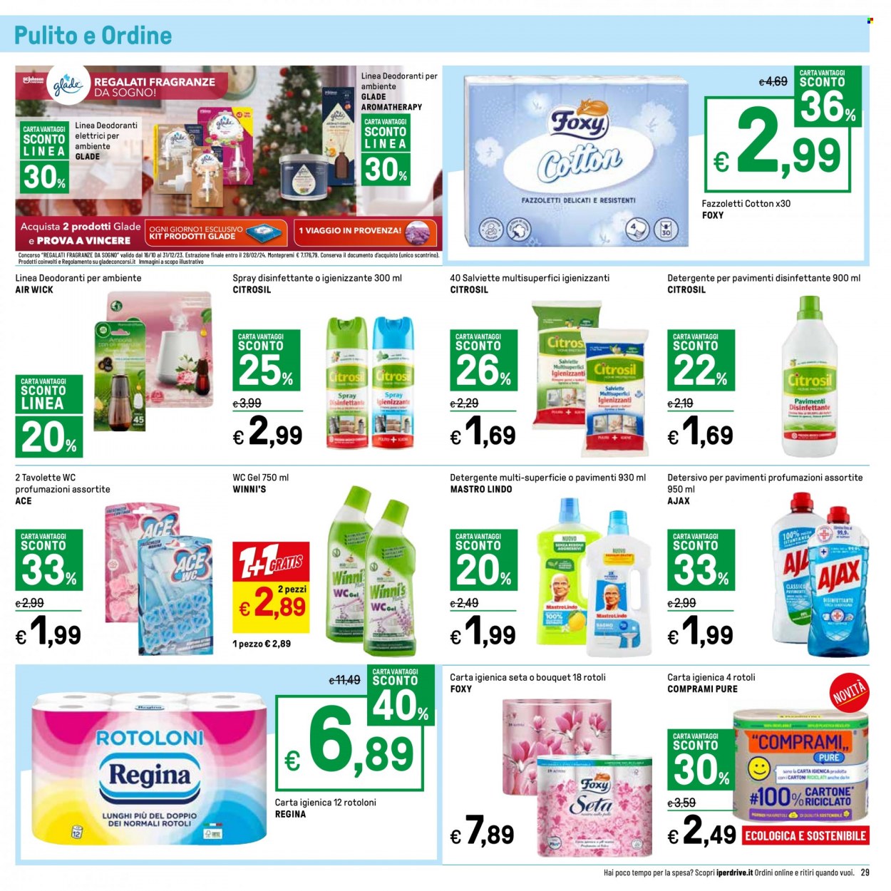 Volantino Iper, La grande i - 13/11/2023 - 26/11/2023. Pagina 29