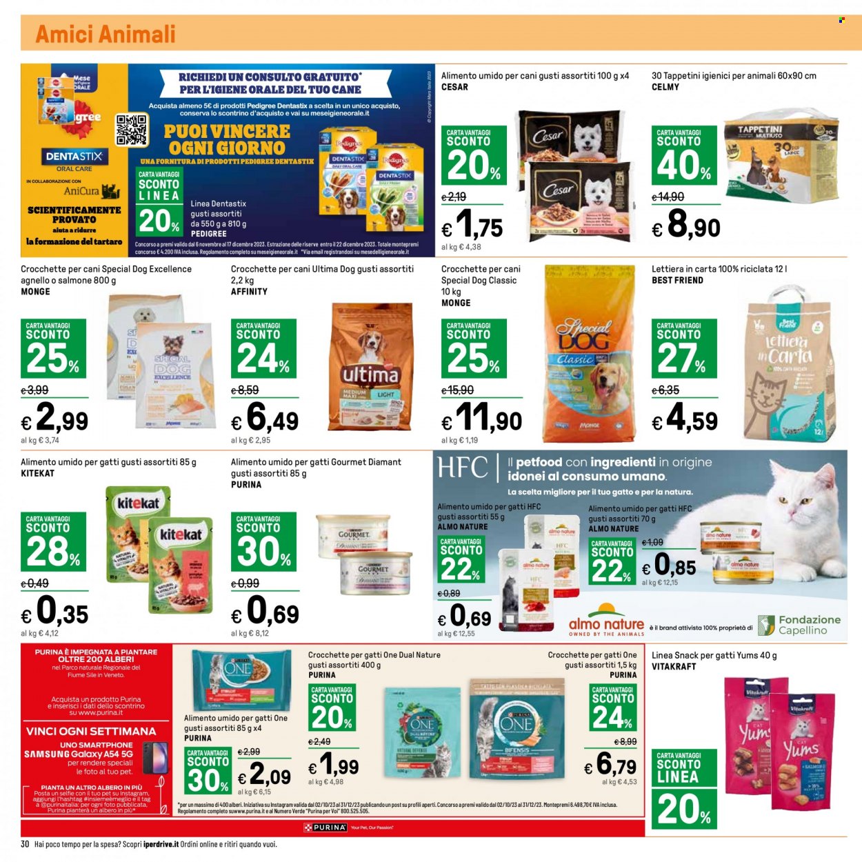 Volantino Iper, La grande i - 13/11/2023 - 26/11/2023. Pagina 30