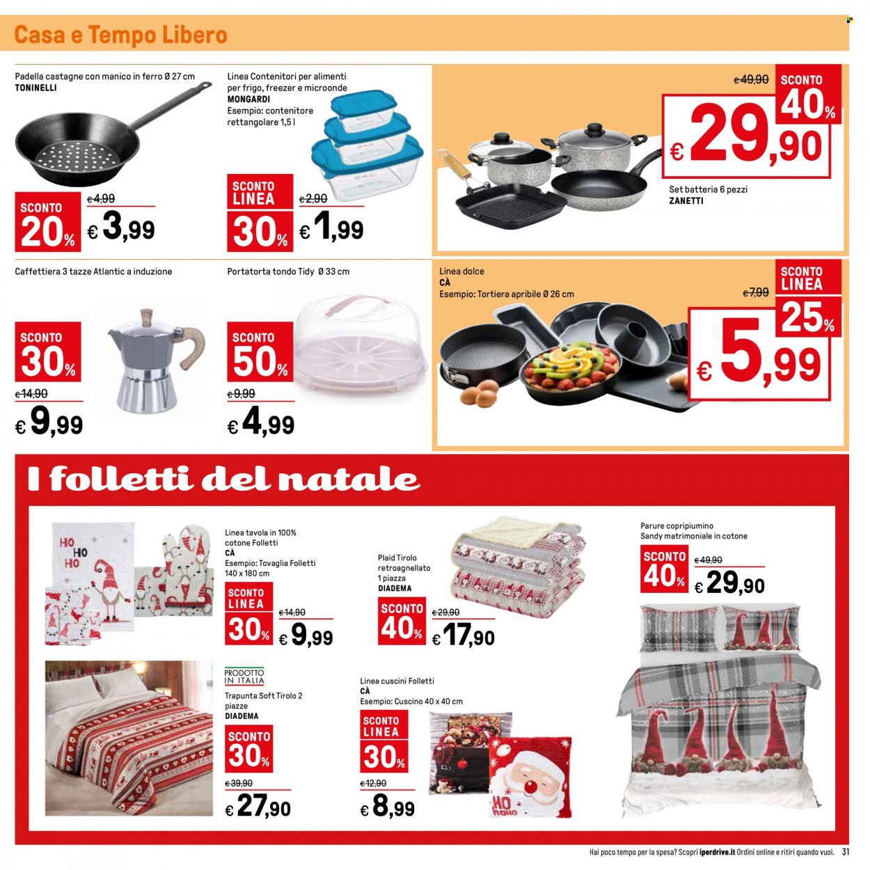 Volantino Iper, La grande i - 13/11/2023 - 26/11/2023. Pagina 31