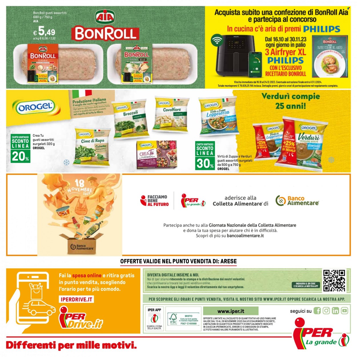 Volantino Iper, La grande i - 13/11/2023 - 26/11/2023. Pagina 40