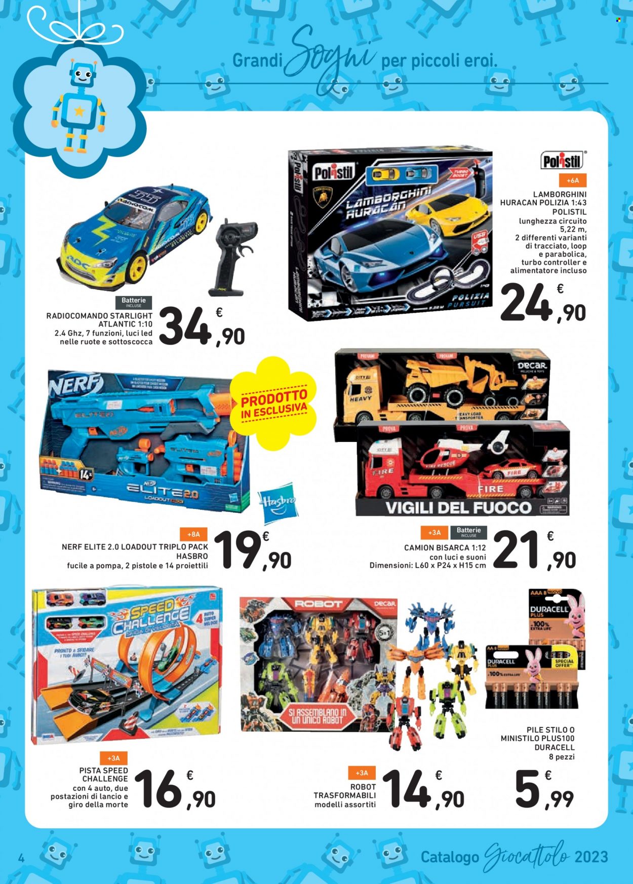 Volantino Conad Superstore - 9/11/2023 - 24/12/2023. Pagina 4