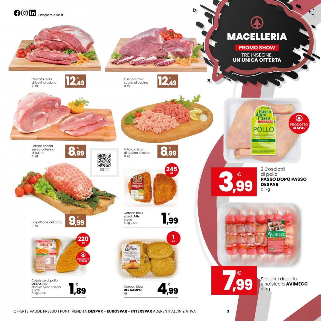 Volantino Despar - 13/11/2023 - 23/11/2023. Pagina 3