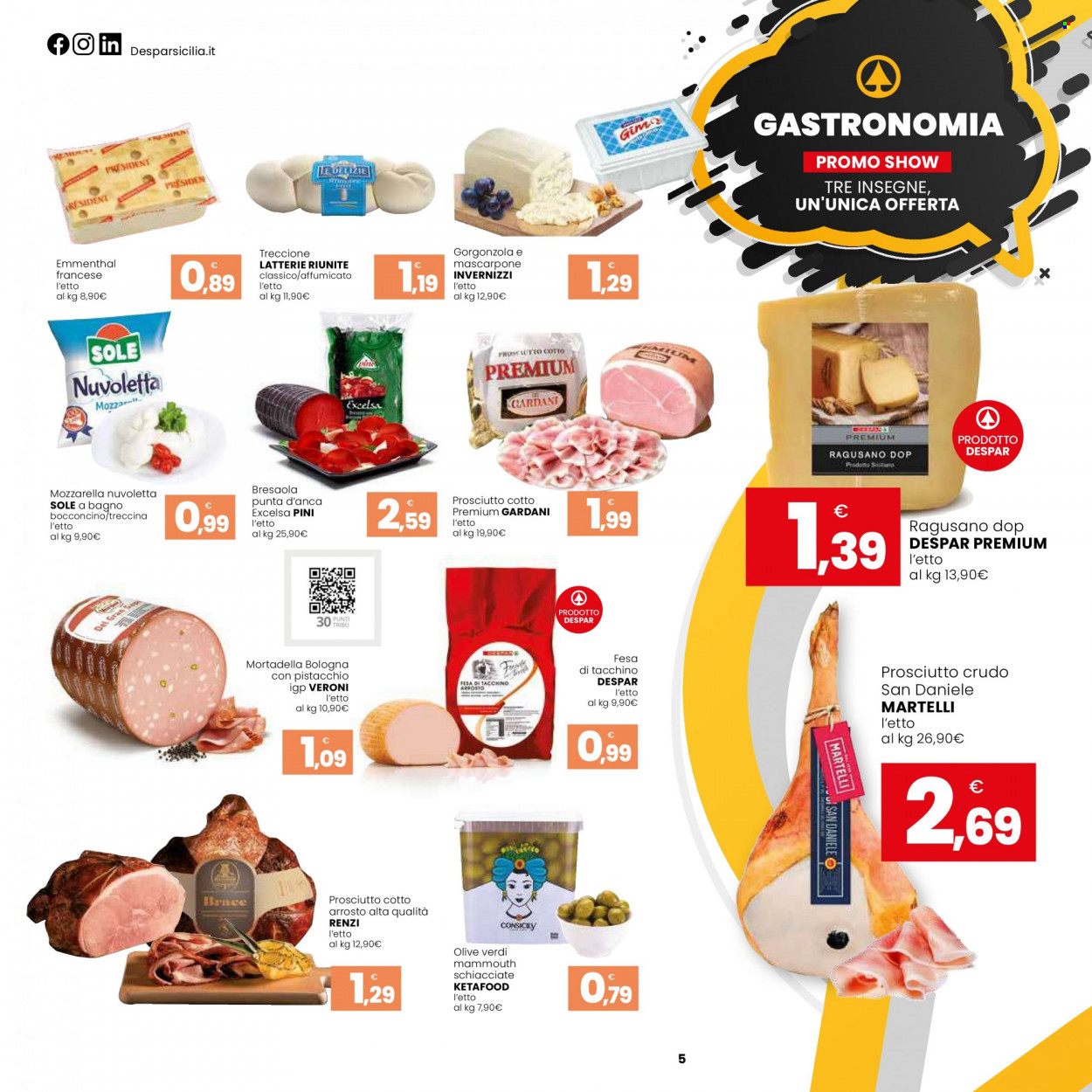 Volantino Despar - 13/11/2023 - 23/11/2023. Pagina 5