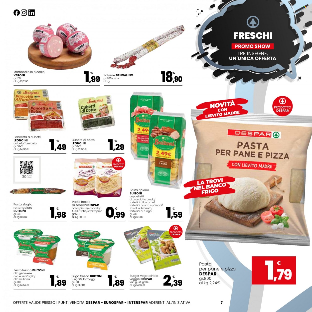 Volantino Despar - 13/11/2023 - 23/11/2023. Pagina 7