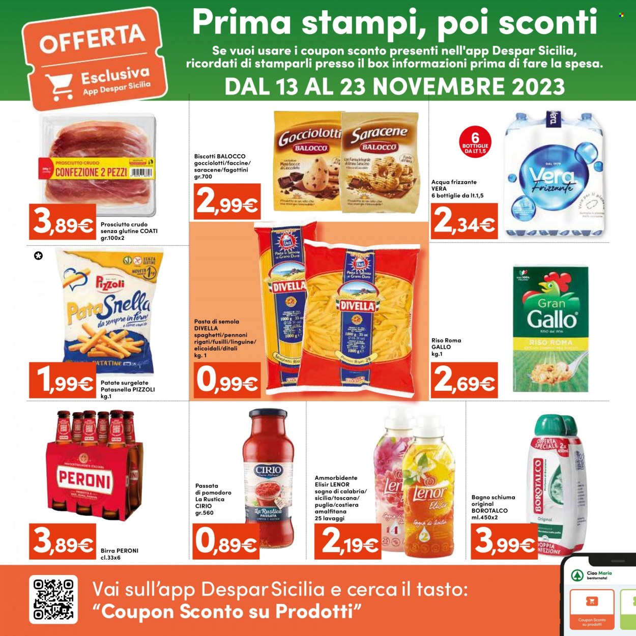 Volantino Despar - 13/11/2023 - 23/11/2023. Pagina 9